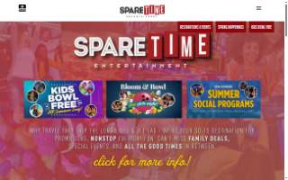 Spare Time Trussville website