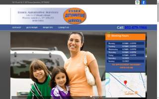 Essex Automotive Services website