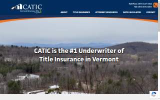 Vermont Attorneys Title Corporation of Essex website