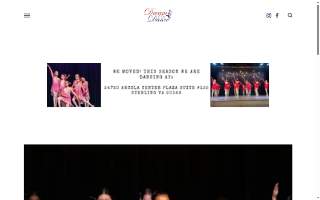 Dream On Dance website
