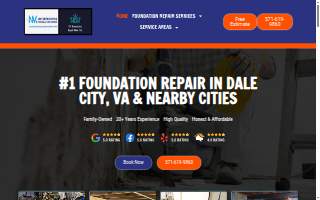 NV Foundation Repair Dale City website
