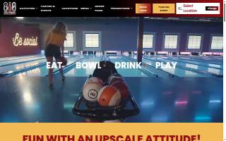810 Entertainment - Dulles Town Center website