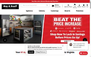Bray & Scarff of Fairfax website