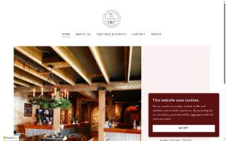 The Virginia Tasting Cellar website