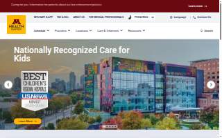 East Building - University of Minnesota Medical Center West Bank website
