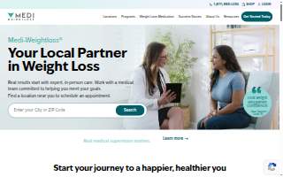 Medi-Weightloss Mechanicsville website