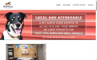 Kibbles on Main of Radford website