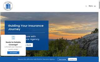 Belcher Insurance Agency website
