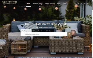 Century 21 Virginia Wilder Real Estate website