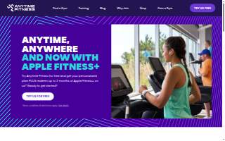 Anytime Fitness of Toppenish website