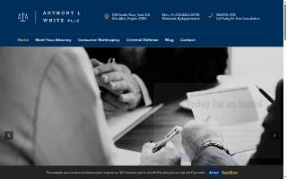 Anthony L White, PLLC website