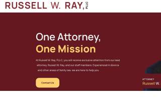 Russell W. Ray, PLLC website