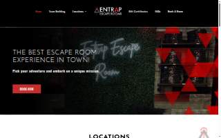 Springfield Escape Room website