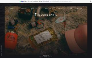 The Juice Bar IV website