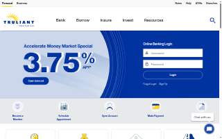 Truliant Federal Credit Union Wytheville website