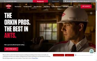 Orkin of Wytheville website