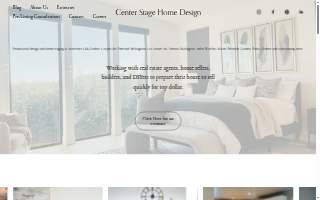 Center Stage Home Design LLC website