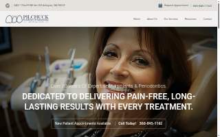Pilchuck Periodontics & Implantology website