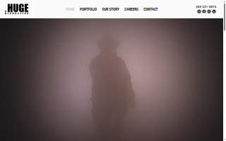 A HUGE Production website