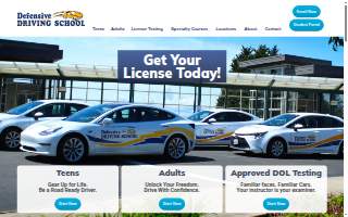 Defensive Driving School of Smokey Point website