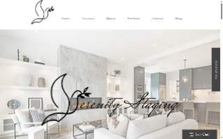 Serenity Staging website
