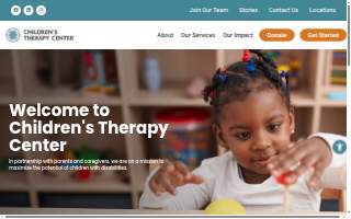 Children's Therapy Center - Burien website