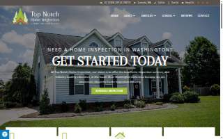 Top Notch Home Inspection website