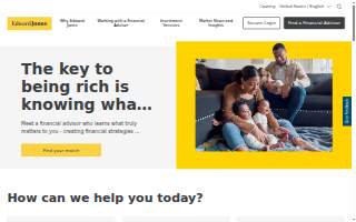 Edward Jones - Financial Advisor: David L Uehling website