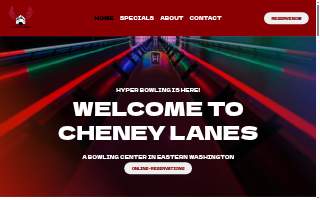 Cheney Lanes website
