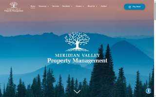 Meridian Valley Property Management, Inc. website