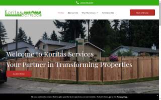 Koritas Services LLC website