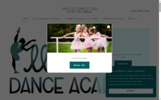 Illusion Dance Academy website
