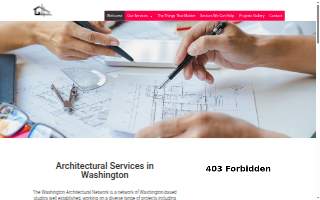 Mecklenburg Architects website