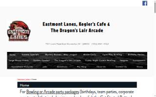 Eastmont Lanes of East Wenatchee website