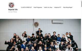 Imperial Jitz - Brazilian Jiu-Jitsu + Fitness website
