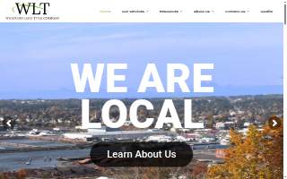 Whatcom Land Title Company, Inc. website