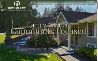 Haven of Rest Funeral Home website
