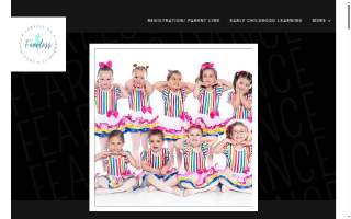 Fearless Dance NW website