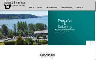 Implant & Periodontal Associates NW website