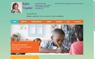 Lake Forest Park Tutoring website