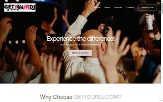 Getyourdj.Com website