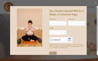 Holos Yoga + Wellness Collective website
