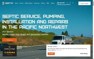 Septic Solutions LLC website