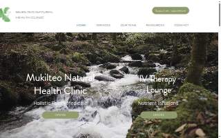 Mukilteo Natural Health Clinic website