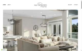 All Spruced - Interior Decor & Home Staging website