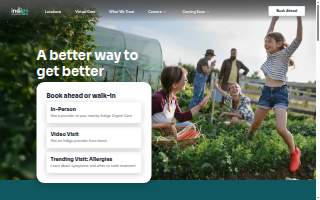 MultiCare Indigo Urgent Care - Tumwater website