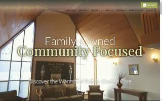 The Stone Chapel Poulsbo Mortuary website