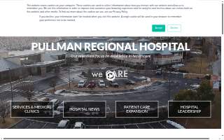 Pullman Foot & Ankle Clinic website