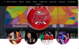Atomic Bowl website