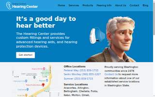 Federal Certified Hearing Center website